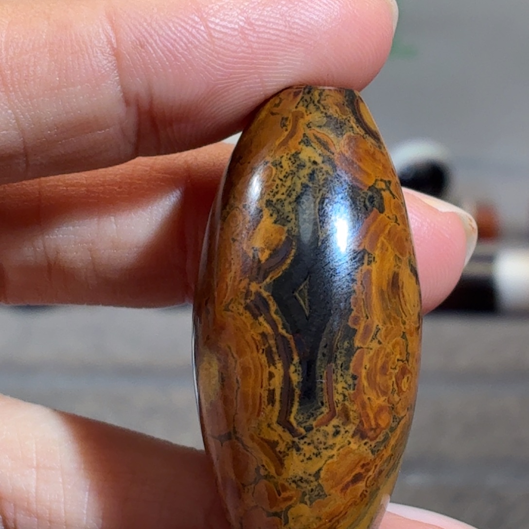 飞***空玛瑙/玉髓合金颈饰