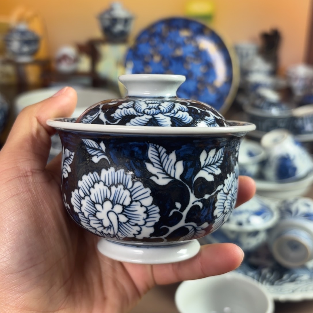 景德镇手工手绘茶具