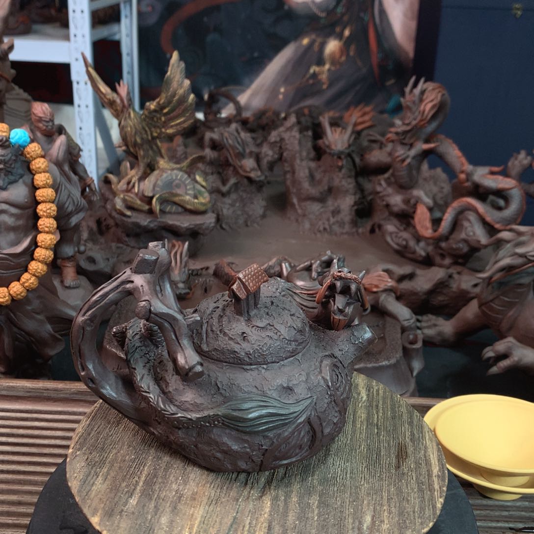 【闪购商品】紫砂紫砂工艺美术大师作品?****?