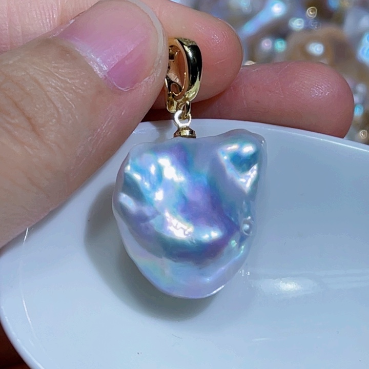 颈饰未镶嵌淡水珍珠