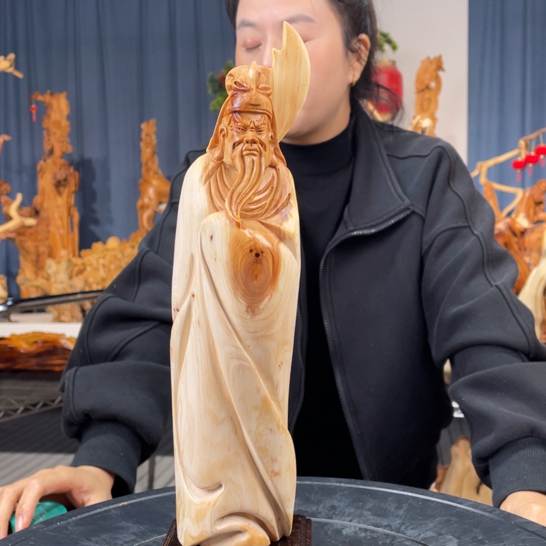 柏木（崖柏）随型摆件