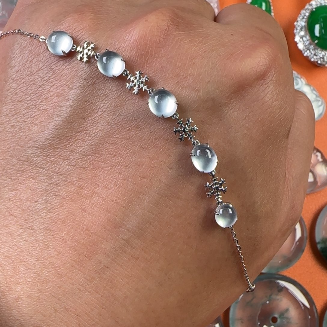 定制翡翠未镶嵌天然