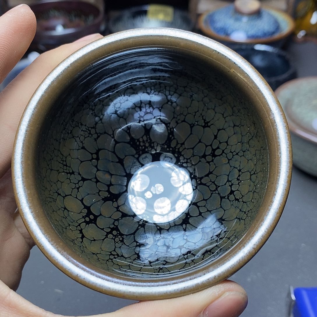 茶盏有瑕介意勿拍316
