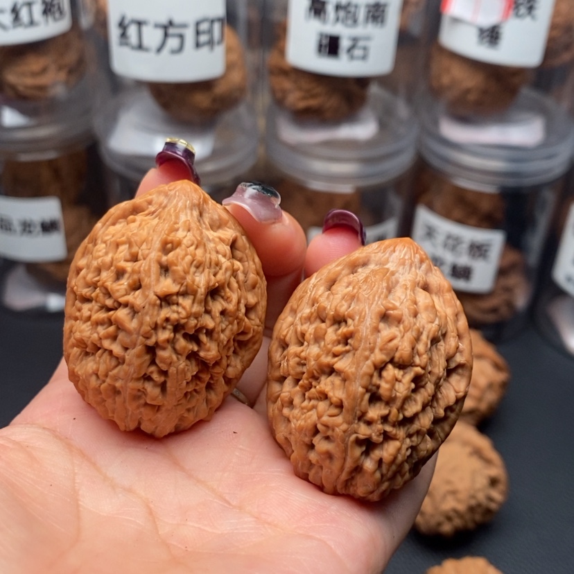 【闪购商品】吊坠文玩核桃大蒜头34
