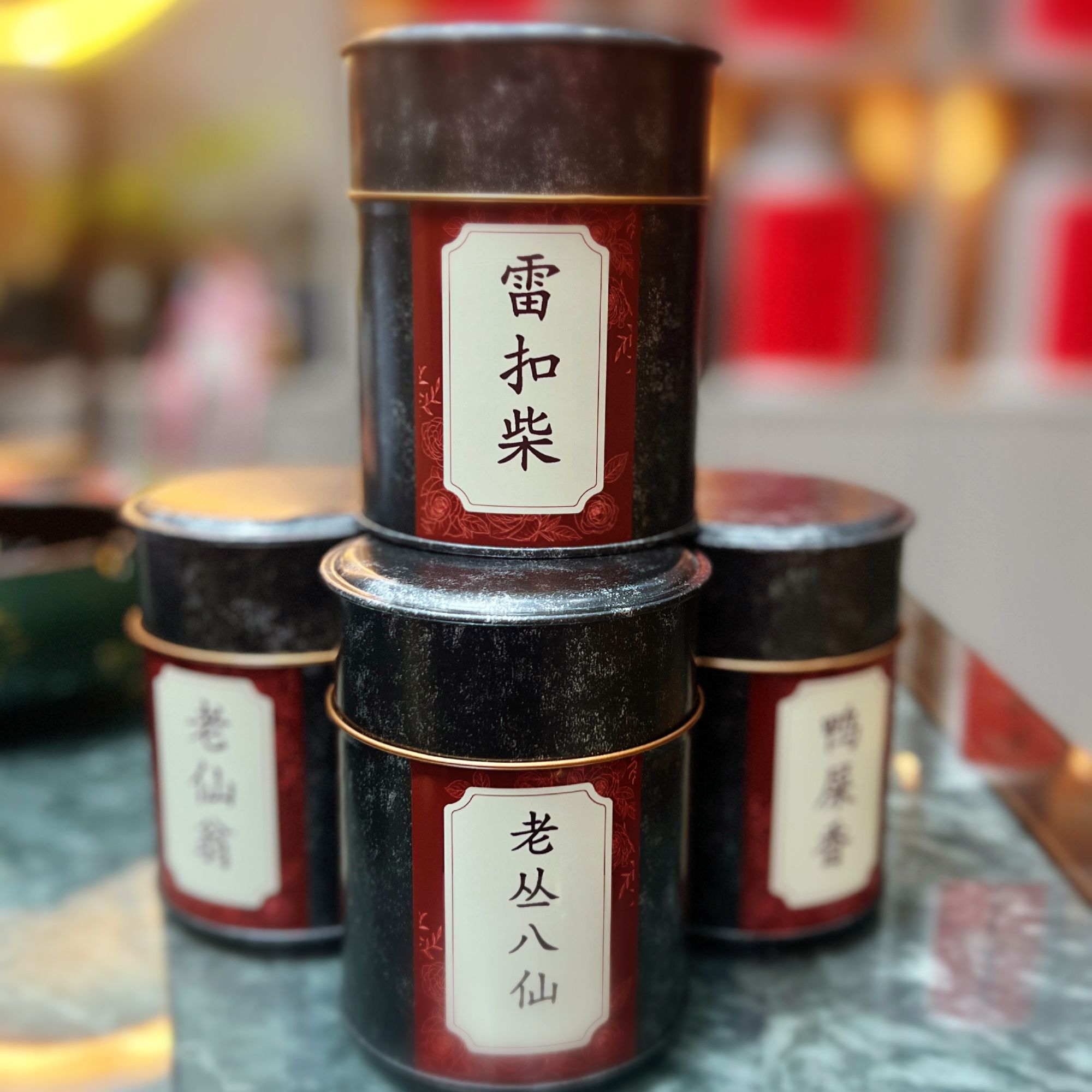 【凤凰单枞】雷扣柴茶叶 八仙老仙翁 鸭屎香茶叶 高端茶叶50g