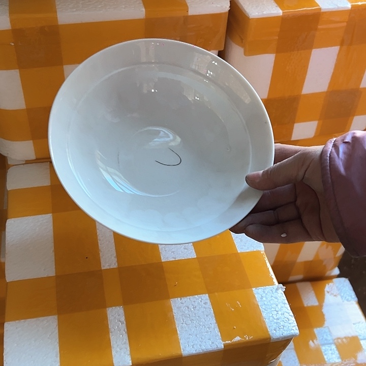 新骨瓷8英寸4只装碗