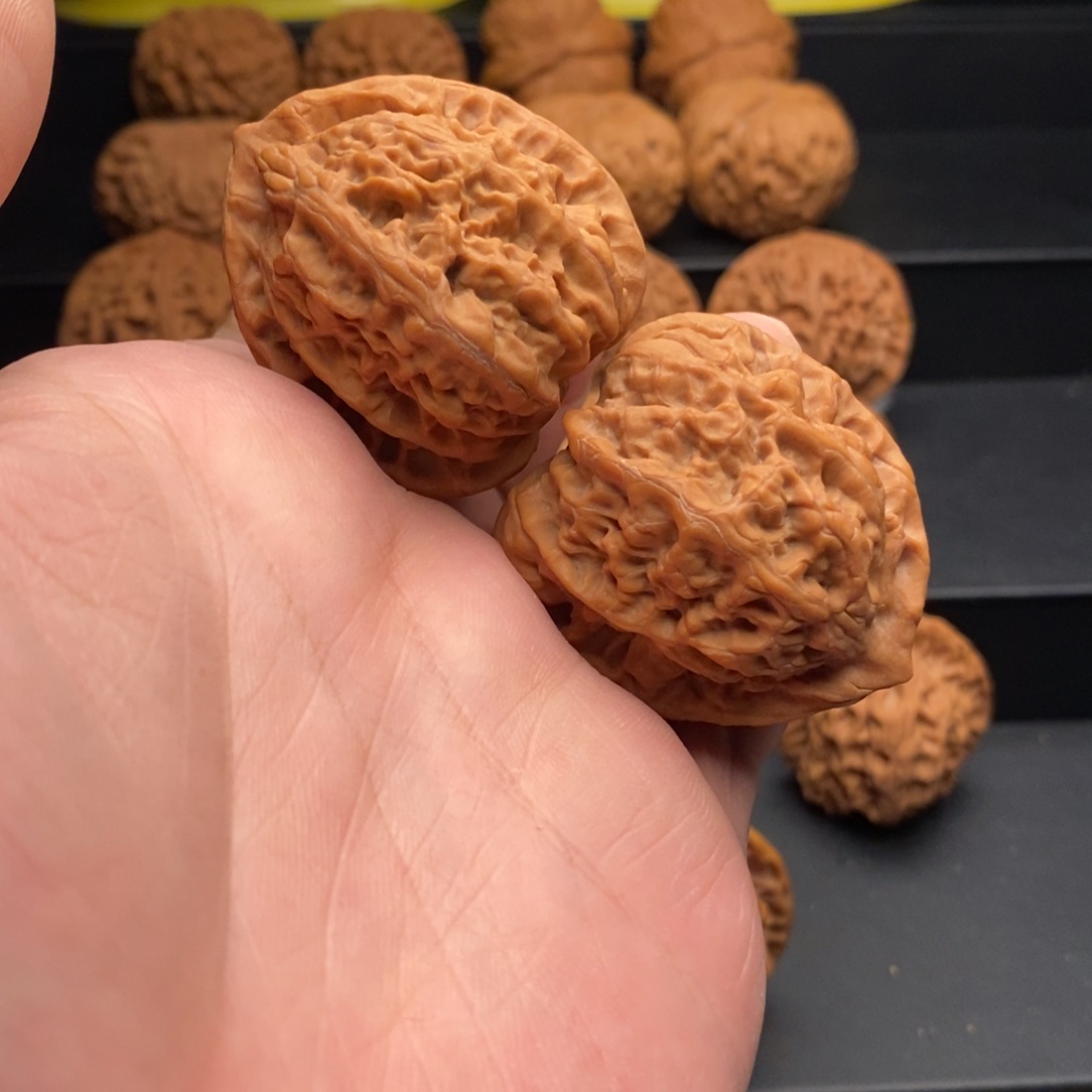 吊坠文玩核桃40佛肚