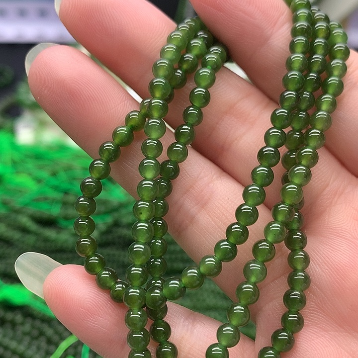 未镶嵌手链和田玉4