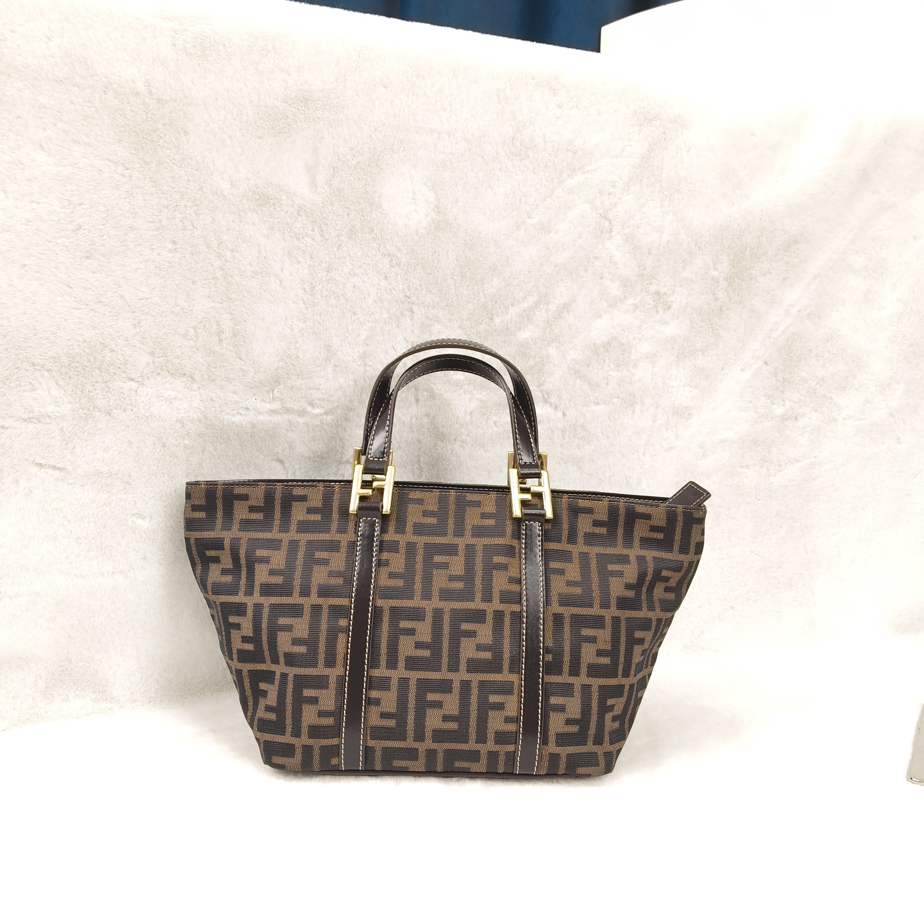 95新 FENDI/芬迪 G专属/芬迪手提包/15022