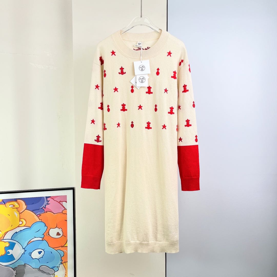 未使用 Hermes/爱马仕 闲置/Hermes/爱马仕/连衣裙/36码/Bk083