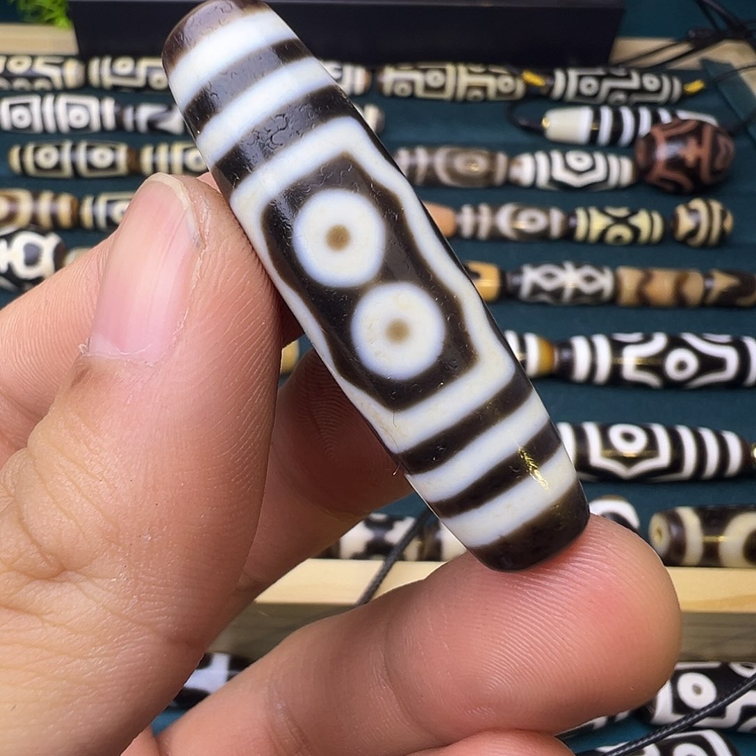 玛瑙/玉髓合金颈饰