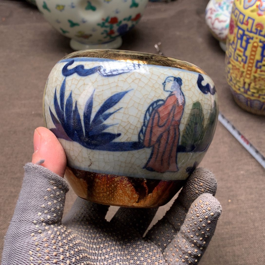 摆件陶瓷旧藏瓷器旧藏瓷器