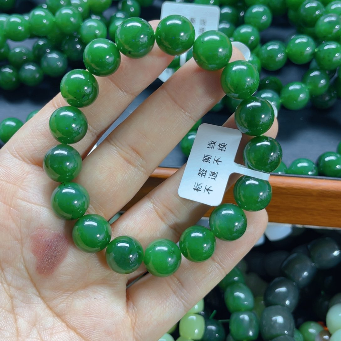 未镶嵌手链和田玉