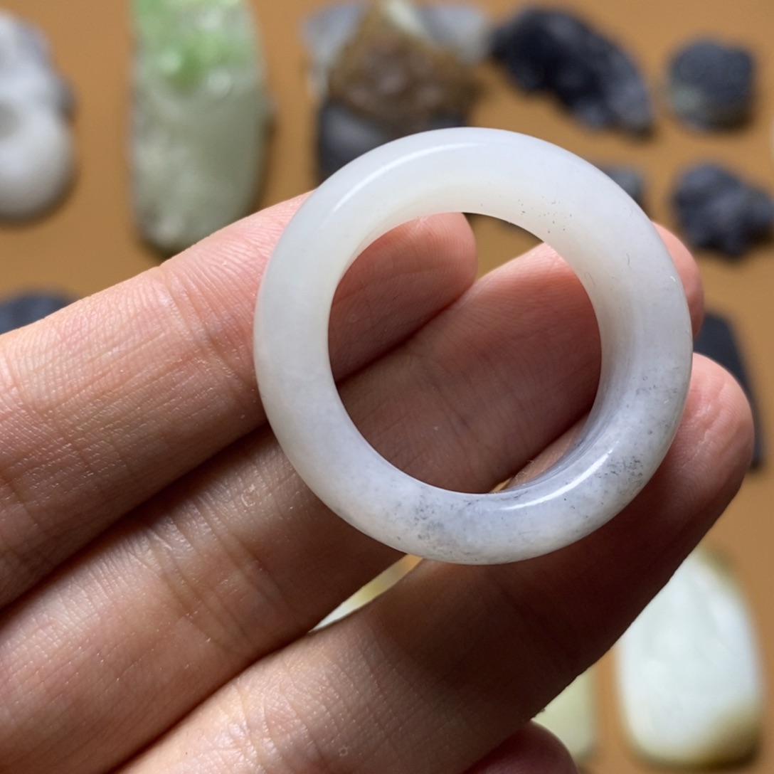 和田玉挂件定制未镶嵌