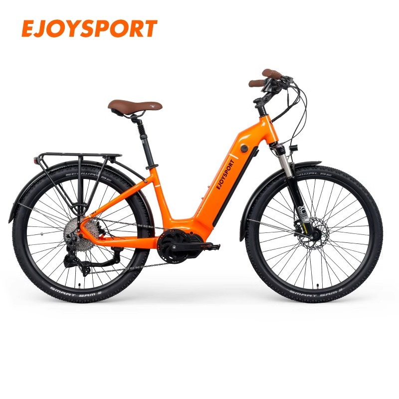 EJOYSPORT/易骑运动TR2变速碟刹长途旅行山地自行车铝合金车架