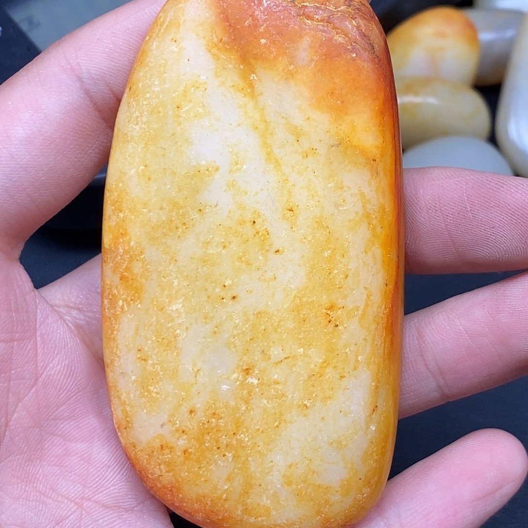 和田玉（糖玉）未镶嵌挂件