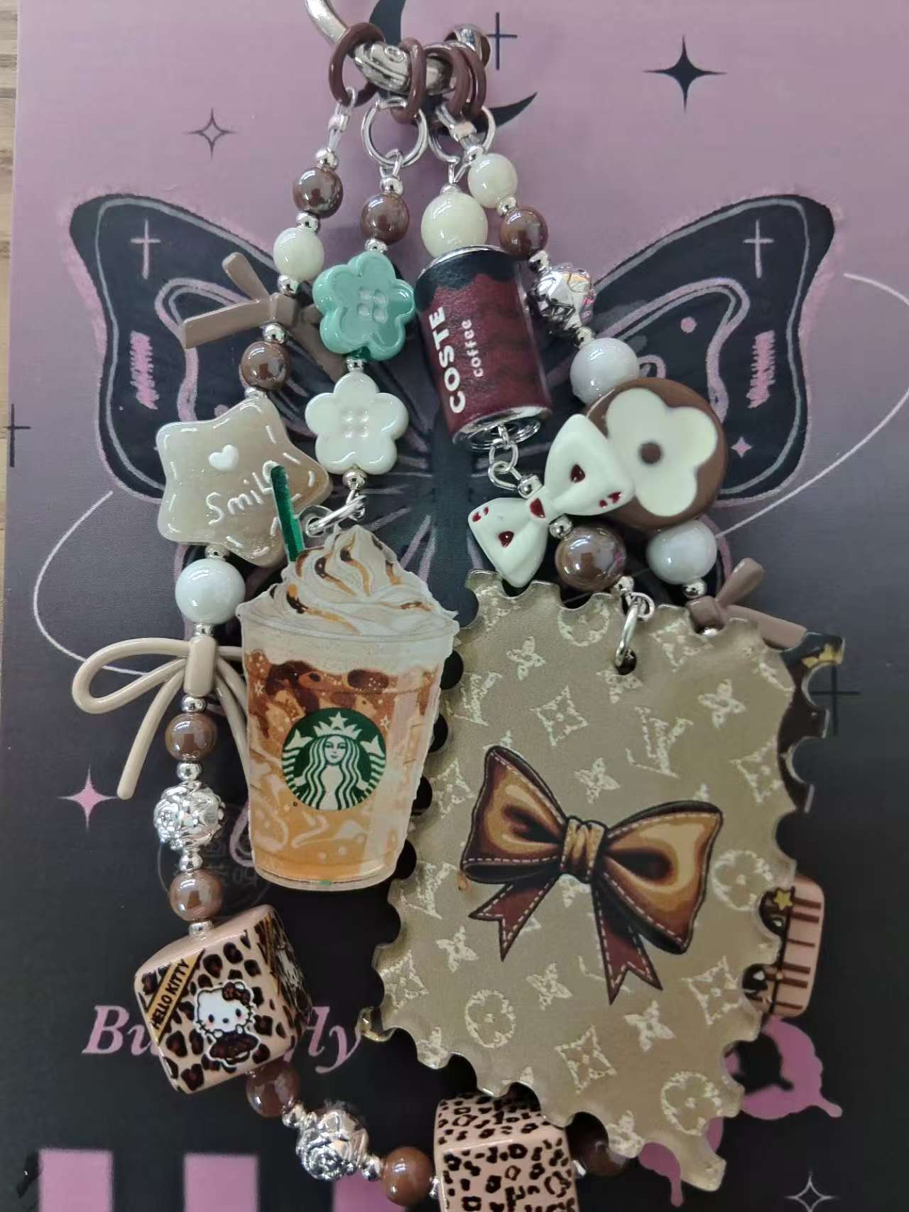 10月30 号【Q1-Q200】手工diy饰品配件新款 通用少女个性ins卡通 