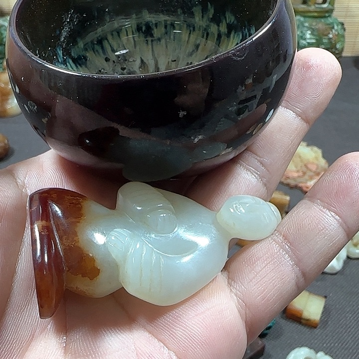 瓷片钧宝玉府的小宝贝