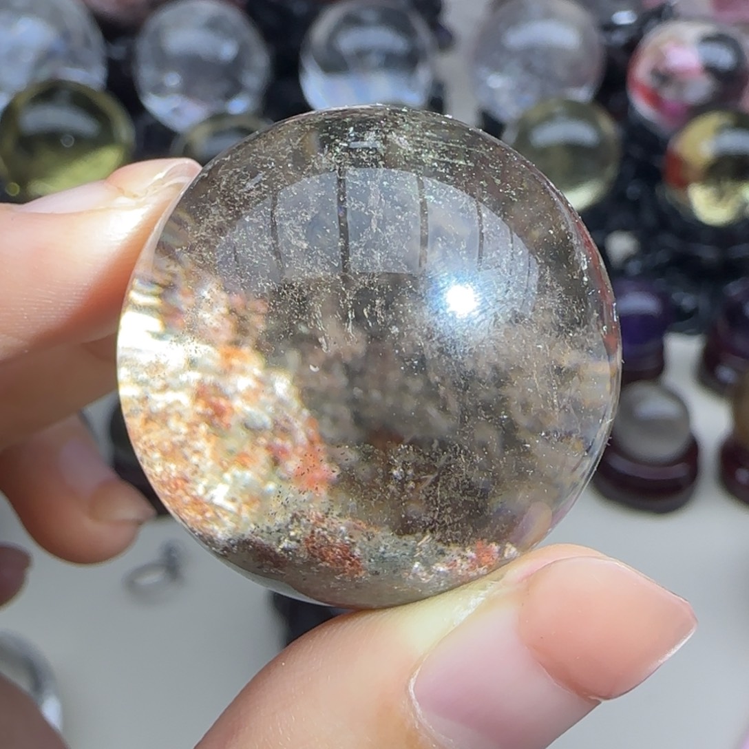 水晶摆件未镶嵌a123