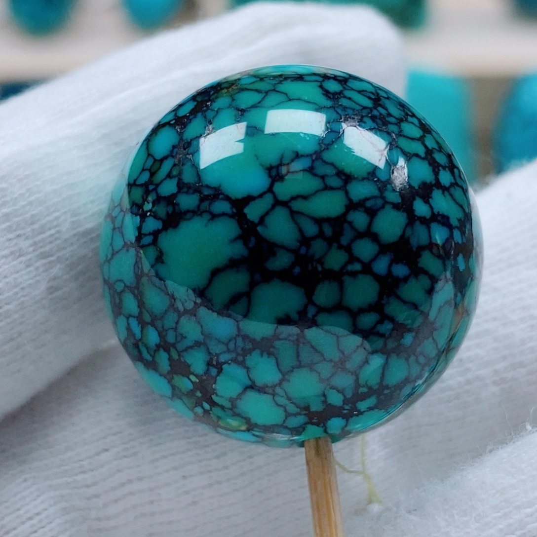 未镶嵌绿松石绿松石