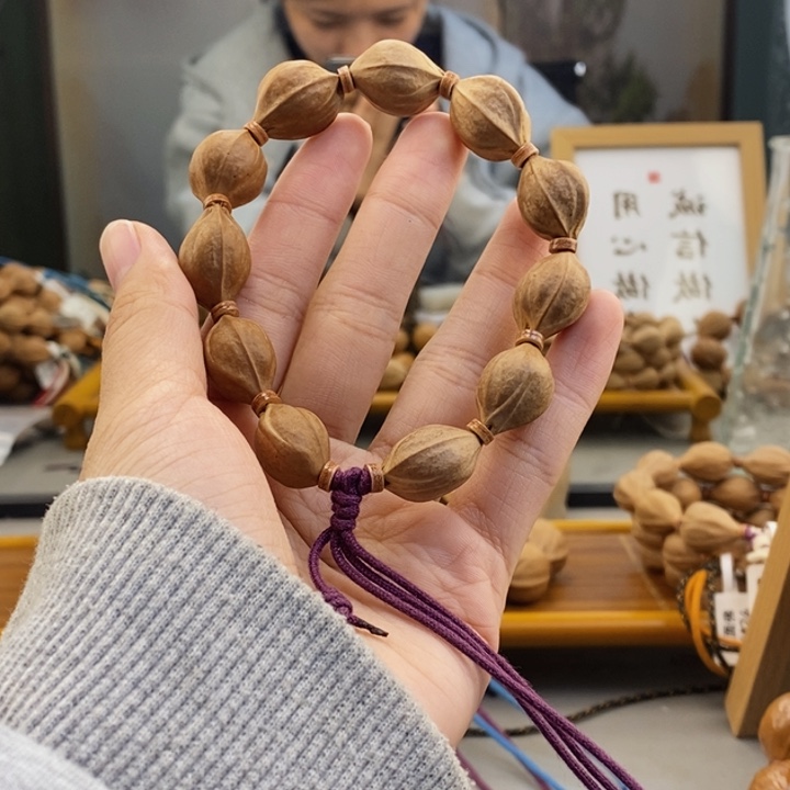 吊坠橄榄核朱*龙梅林铁