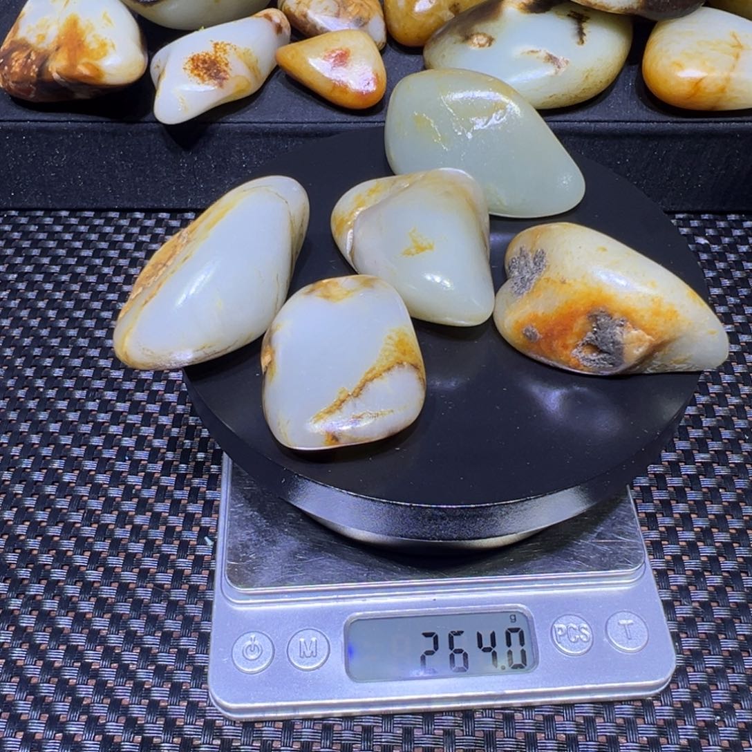 和田玉（子料）未镶嵌吊坠(不含链)