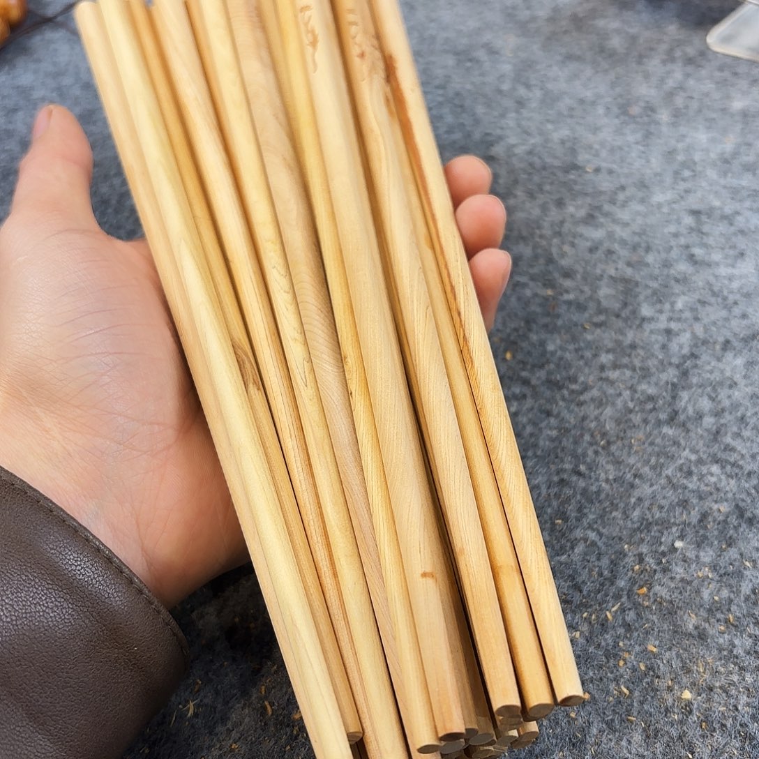 明***ᥭ崖柏太行崖柏筷子到手22双