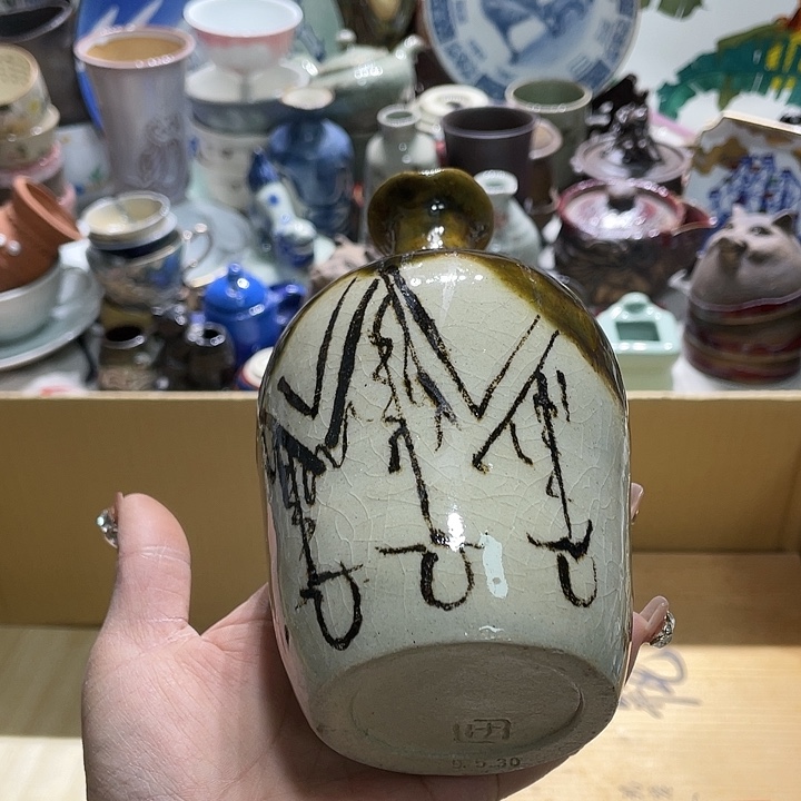 瓷片盖子不给19.9发带瑕疵牌都是坏的5