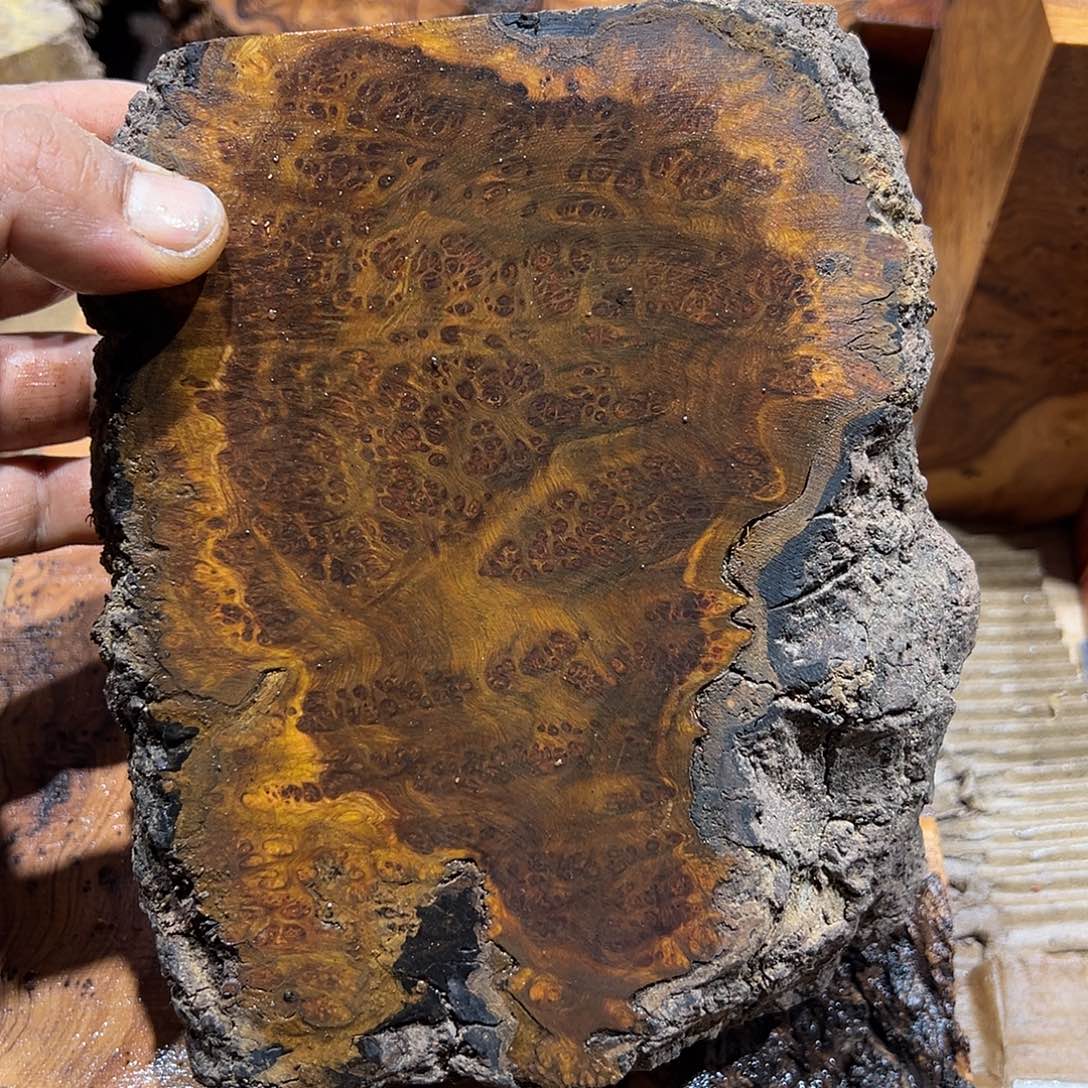 非洲檀香无事牌D*