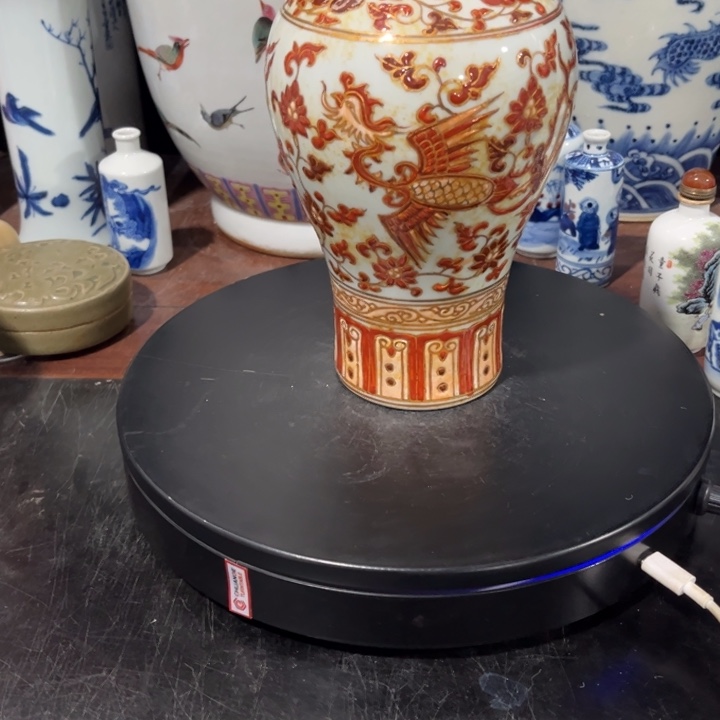摆件小*扬蒜头瓶！＂！！！