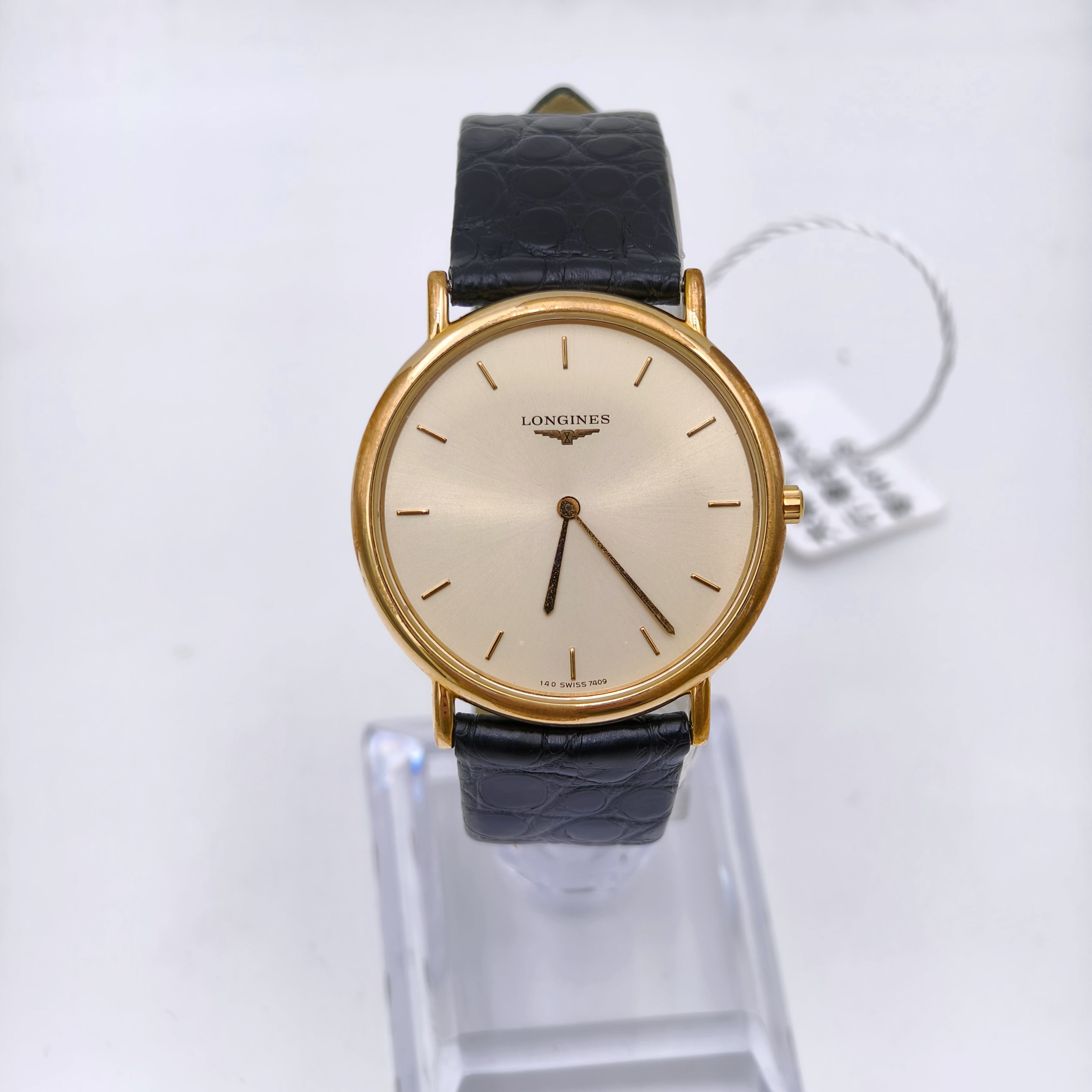95新 Longines/浪琴 浪琴16739石英机芯瑞士名表