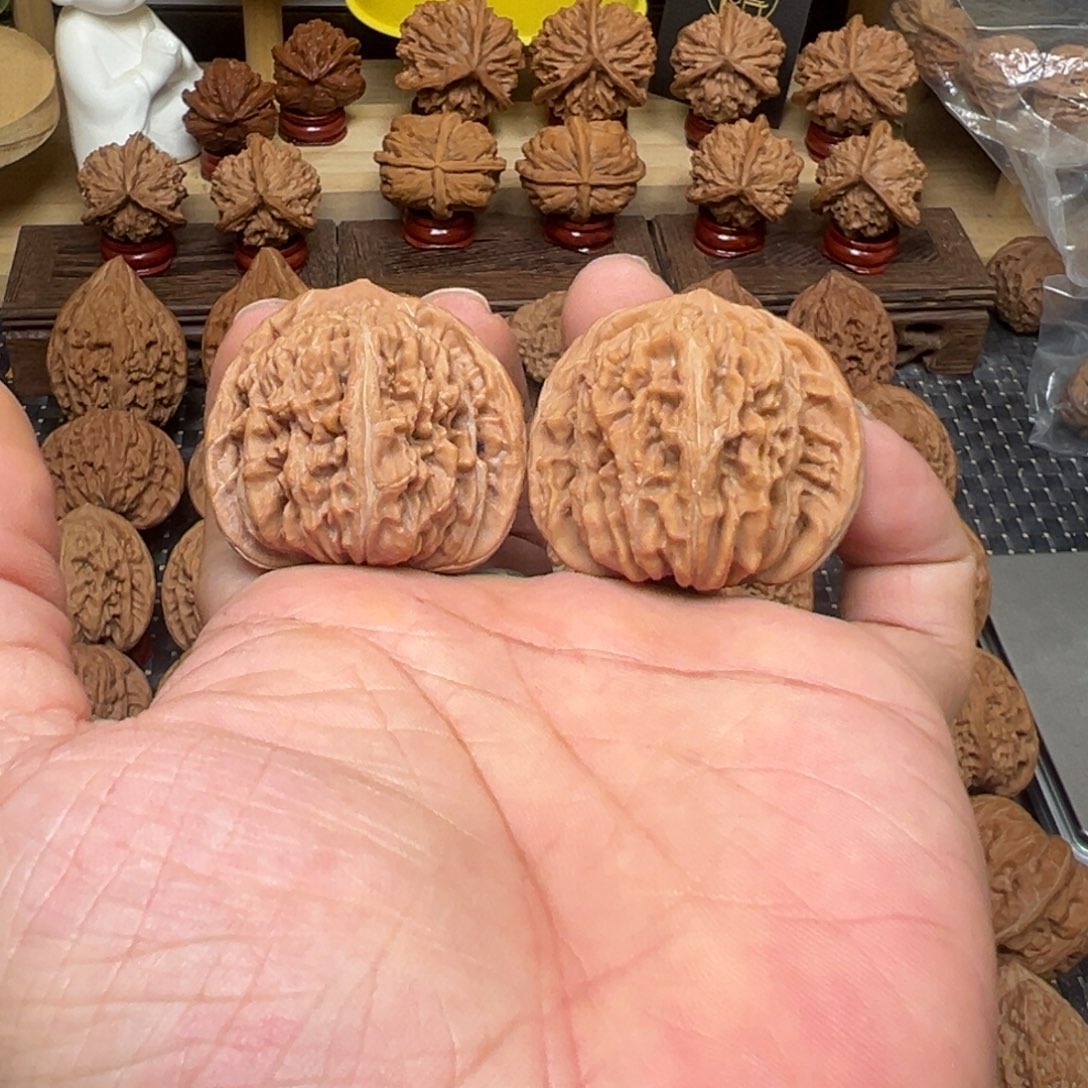 把件文玩核桃双十一福利全品山地楼42