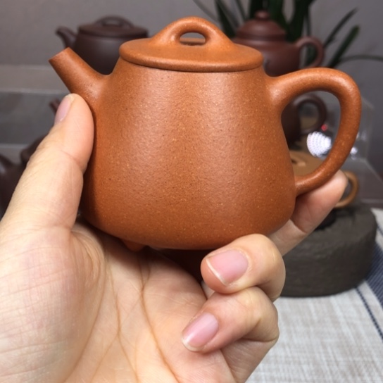 茶壶紫砂黄降坡泥高石瓢
