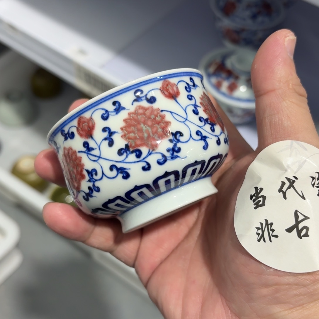 杯瓷言所老曹甄选好瓷瑕疵