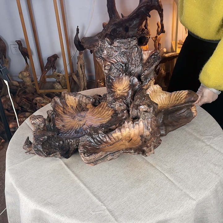 纯天然原木手工制作