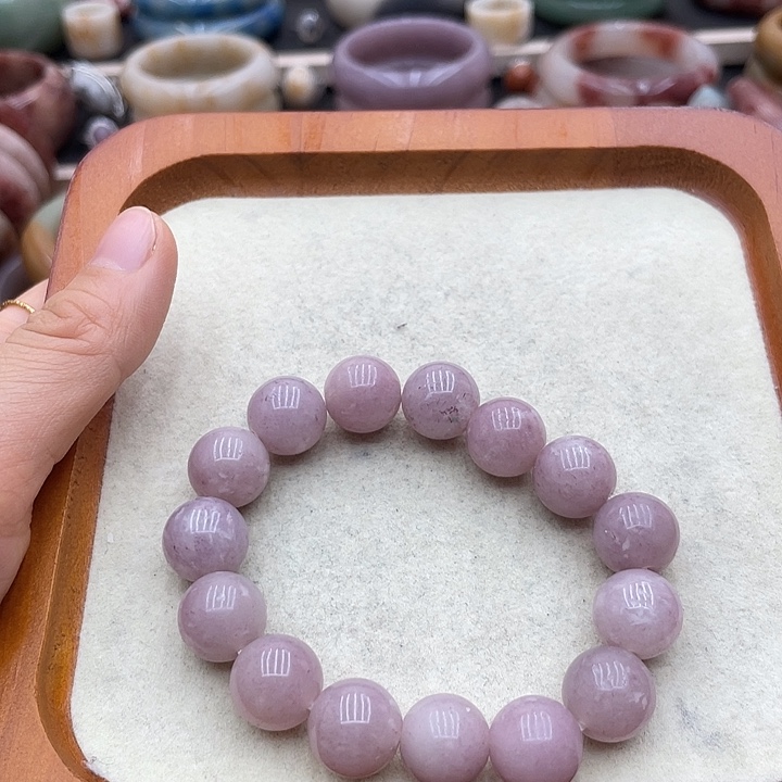 石英质玉圈口齐全未镶嵌