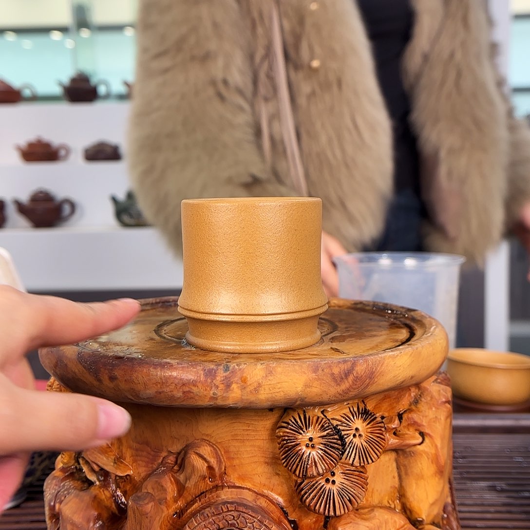 紫砂茶壶一壶李一壶李