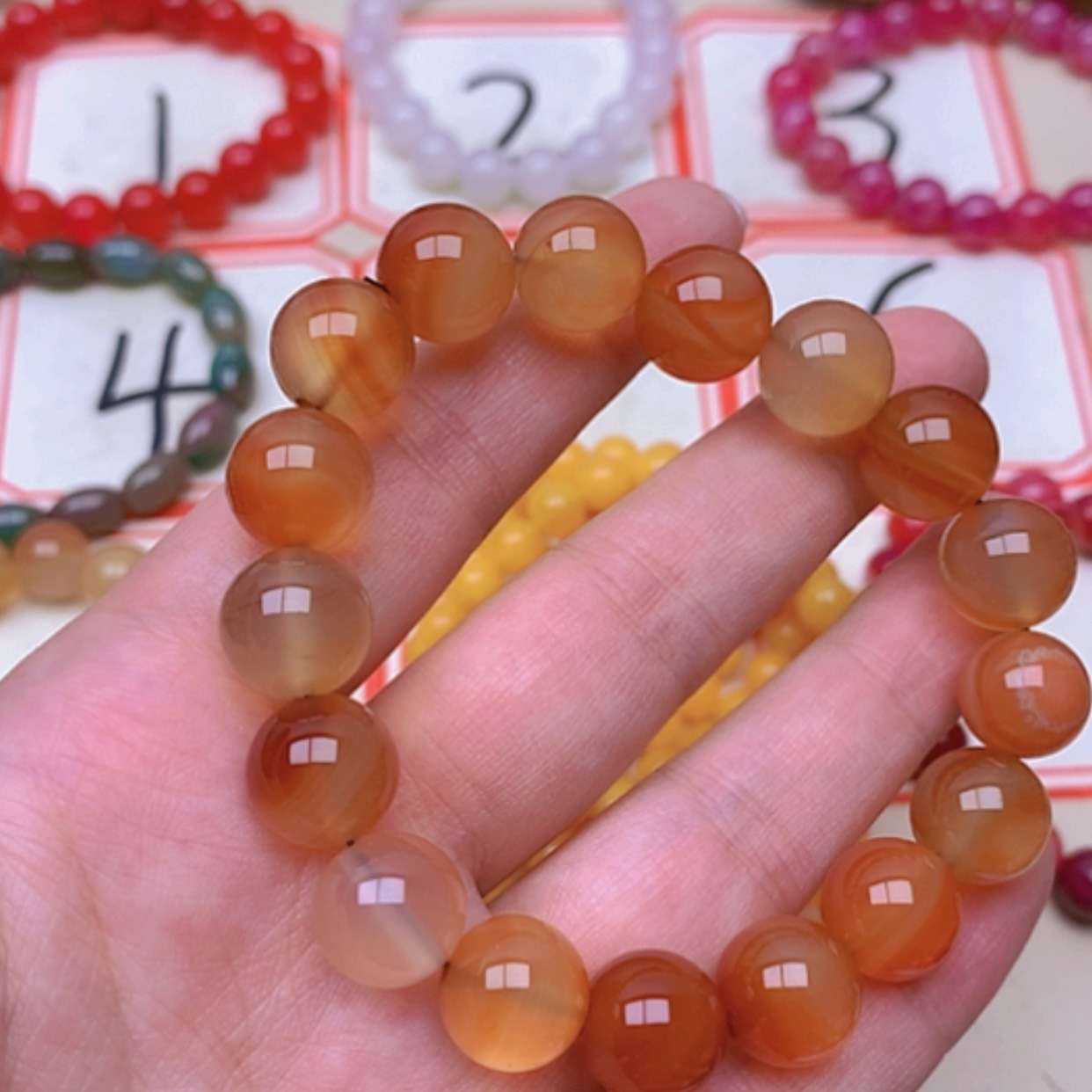 【闪购商品】未镶嵌玛瑙/玉髓珠宝半成品?***?