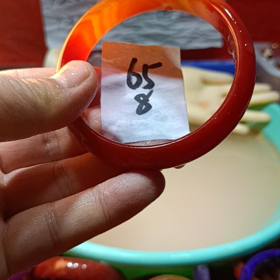 玛瑙/玉髓手镯未镶嵌