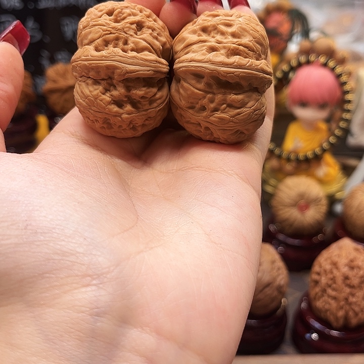 颓***废吊坠文玩核桃元宝