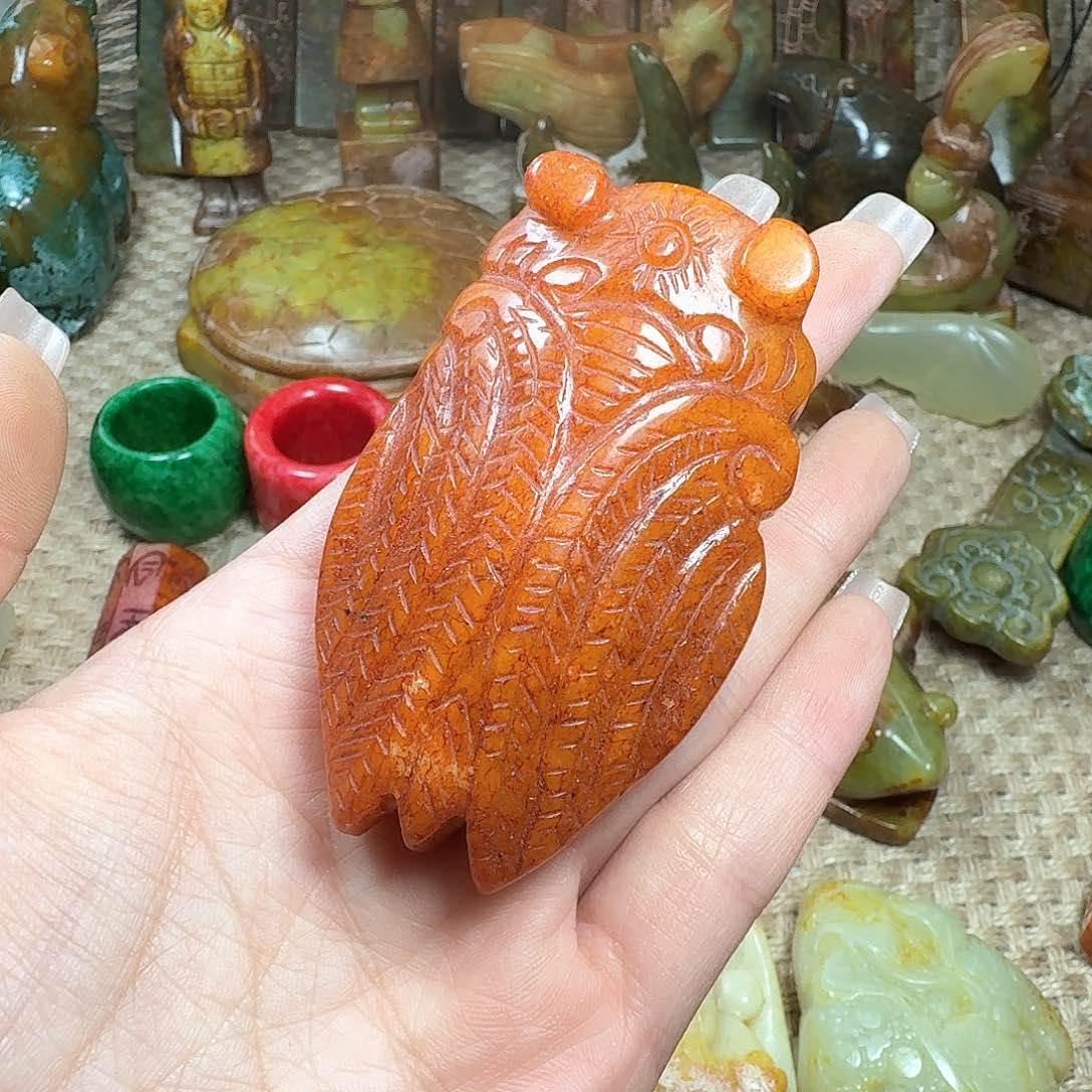 白玉菩提吊坠挂件