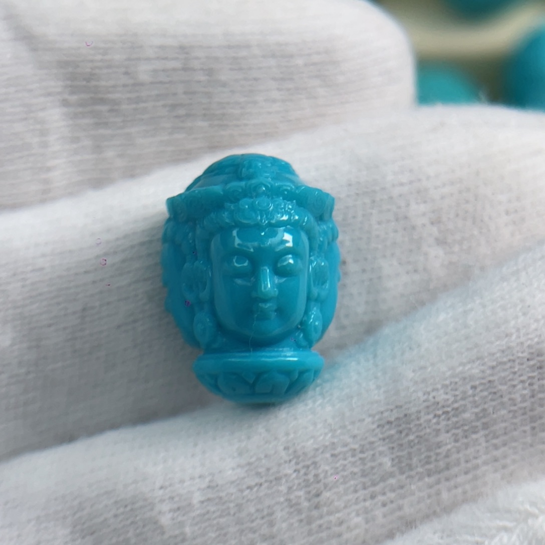 绿松石颈饰未镶嵌卡12-16.2