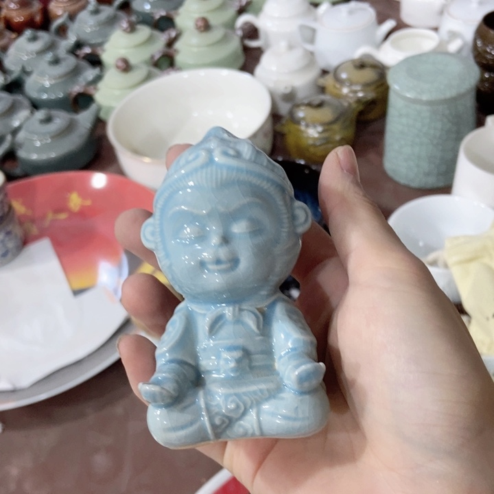 茶具微瑕，介意勿拍