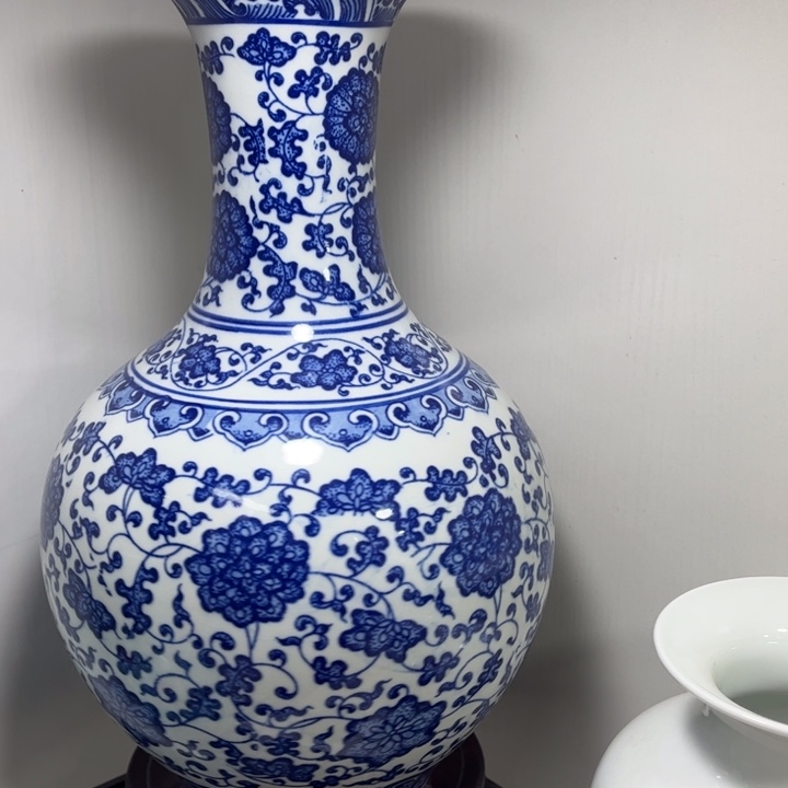 景德镇陶瓷花瓶摆件