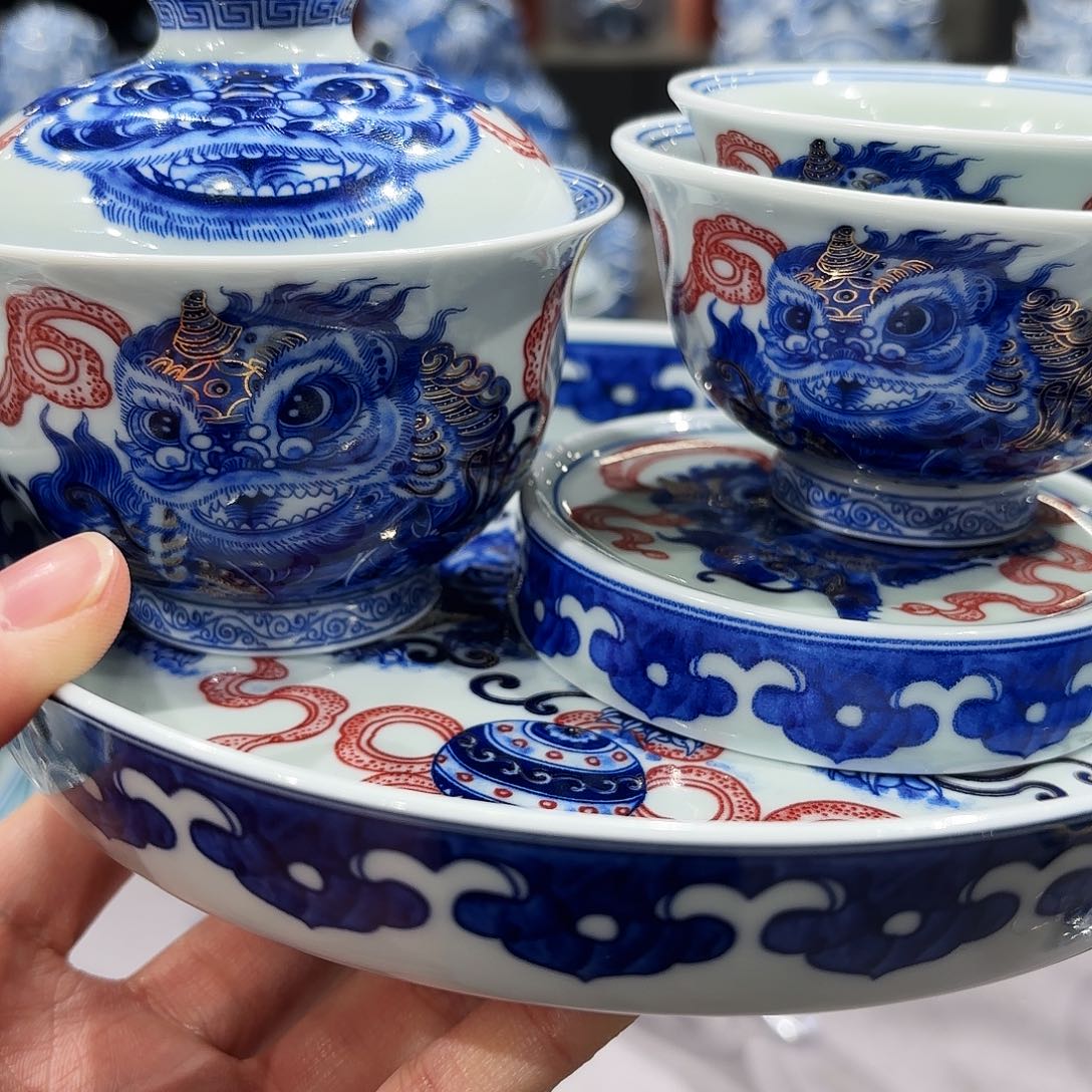 瓷片景德镇美术出版社