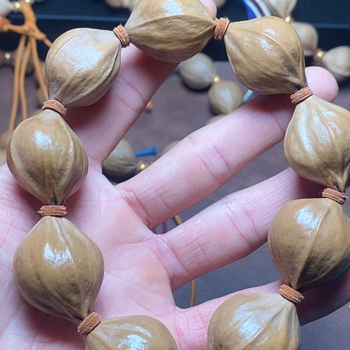 五***晴手串/手链橄榄核四花