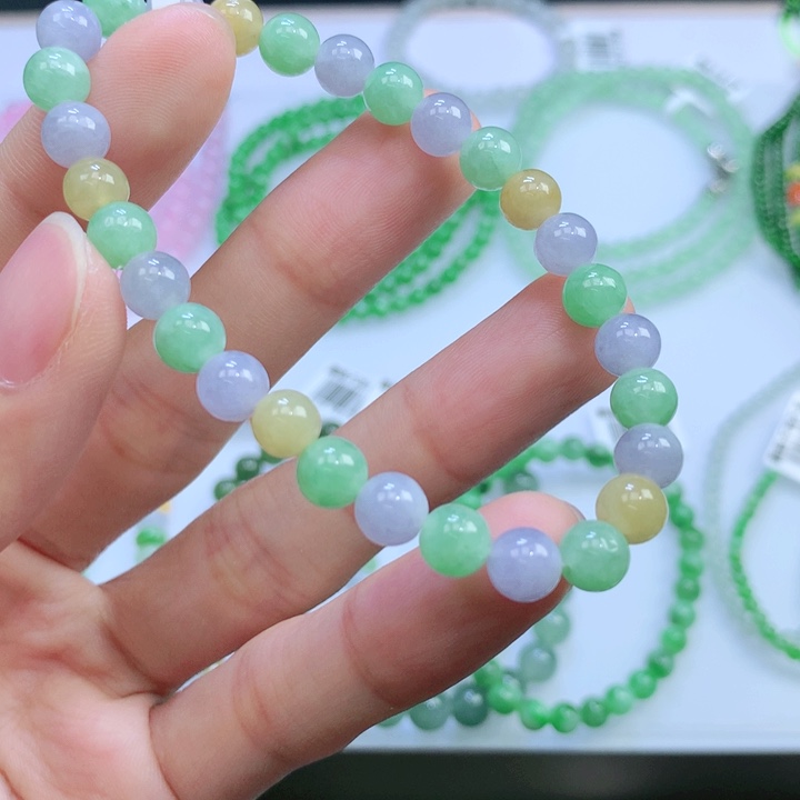 【闪购商品】翡翠手链未镶嵌翡翠