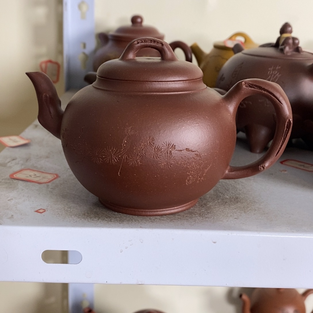 茶壶紫砂原矿手工76