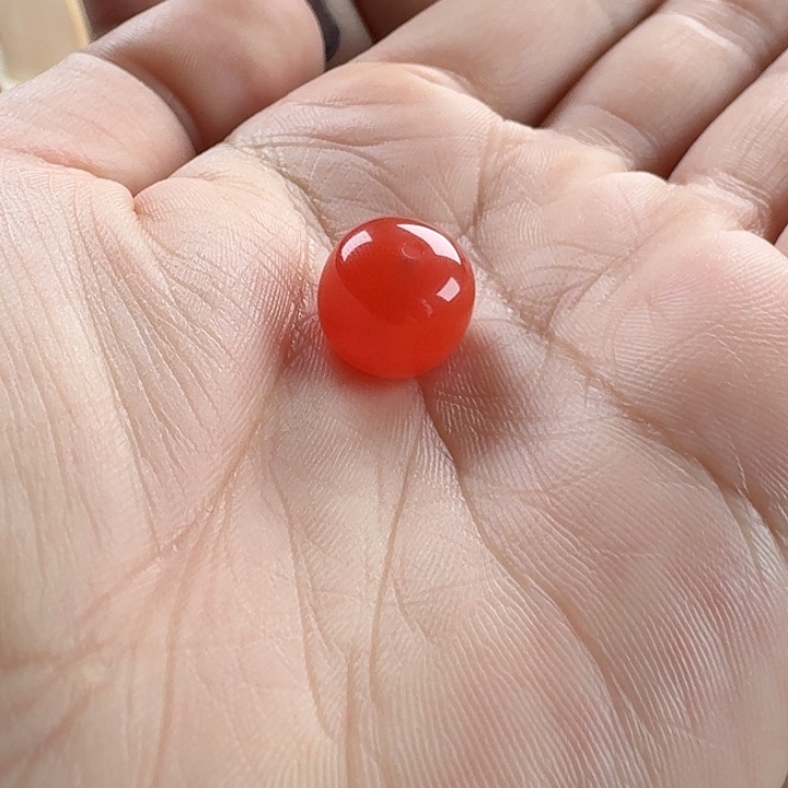 南红玛瑙未镶嵌老型11.5x10.2