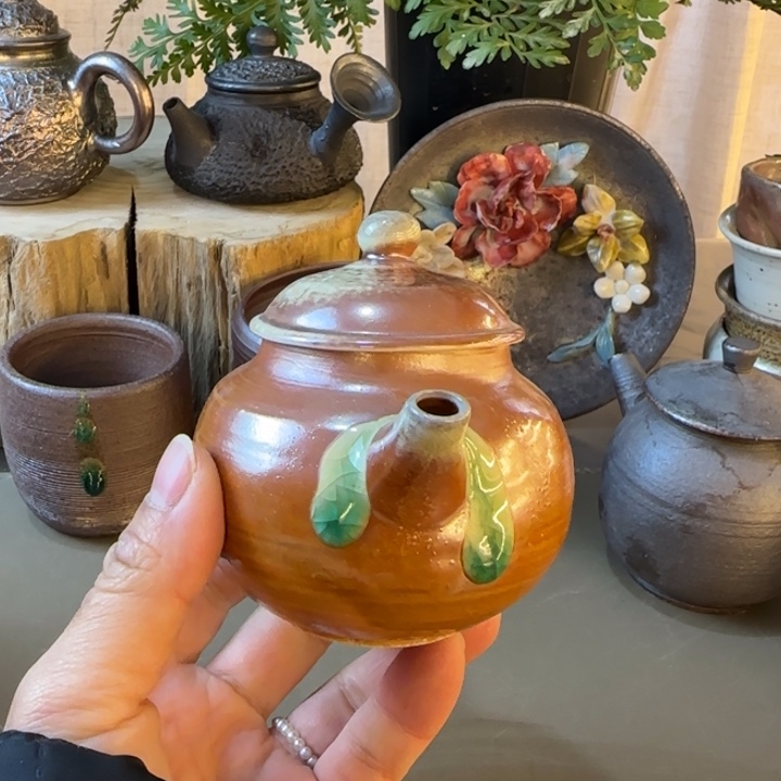 紫砂茶壶飞**空柴烧福利新品多多